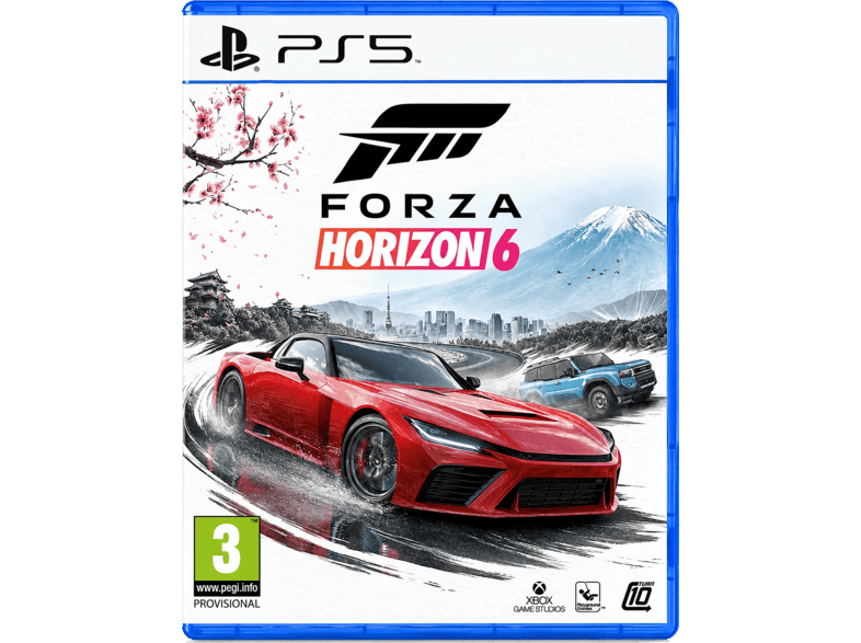 PS5 Forza Horizon 6