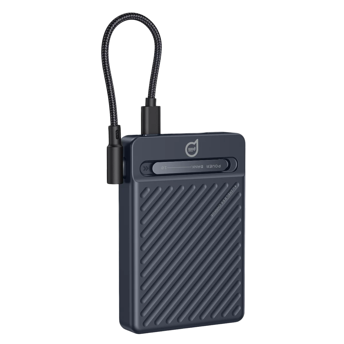 PIILI VoltFlex MagSafe P-PB1 5.000 mAh Taşınabilir Şarj Cihazı Lacivert