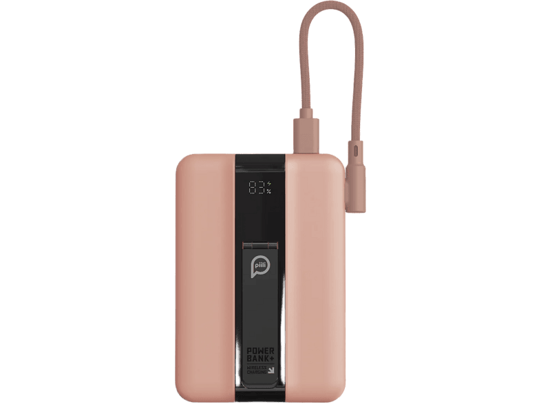 PIILI Voltedge MagSafe P-PB3 5.000 mAh Taşınabilir Şarj Cihazı Rose Gold