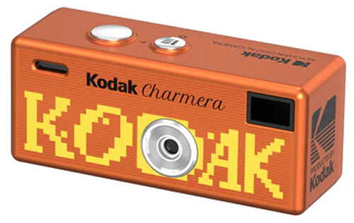 KODAK Charmera vintage mini digitális fényképezőgép, Millenium Edition, kulcstartó, blind box