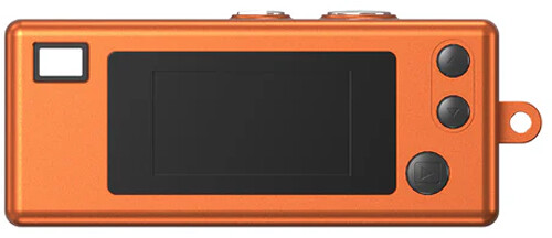 KODAK Charmera vintage mini digitális fényképezőgép, Millenium Edition, kulcstartó, blind box