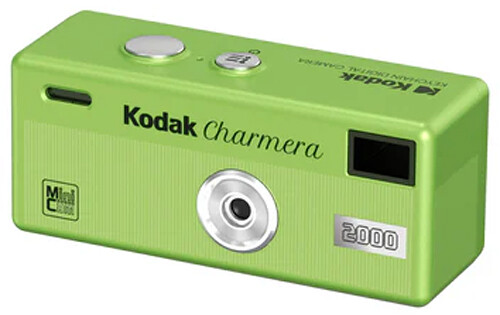 KODAK Charmera vintage mini digitális fényképezőgép, Millenium Edition, kulcstartó, blind box