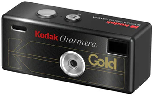 KODAK Charmera vintage mini digitális fényképezőgép, Millenium Edition, kulcstartó, blind box