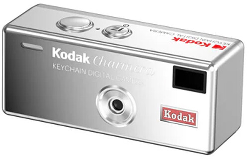 KODAK Charmera vintage mini digitális fényképezőgép, Millenium Edition, kulcstartó, blind box