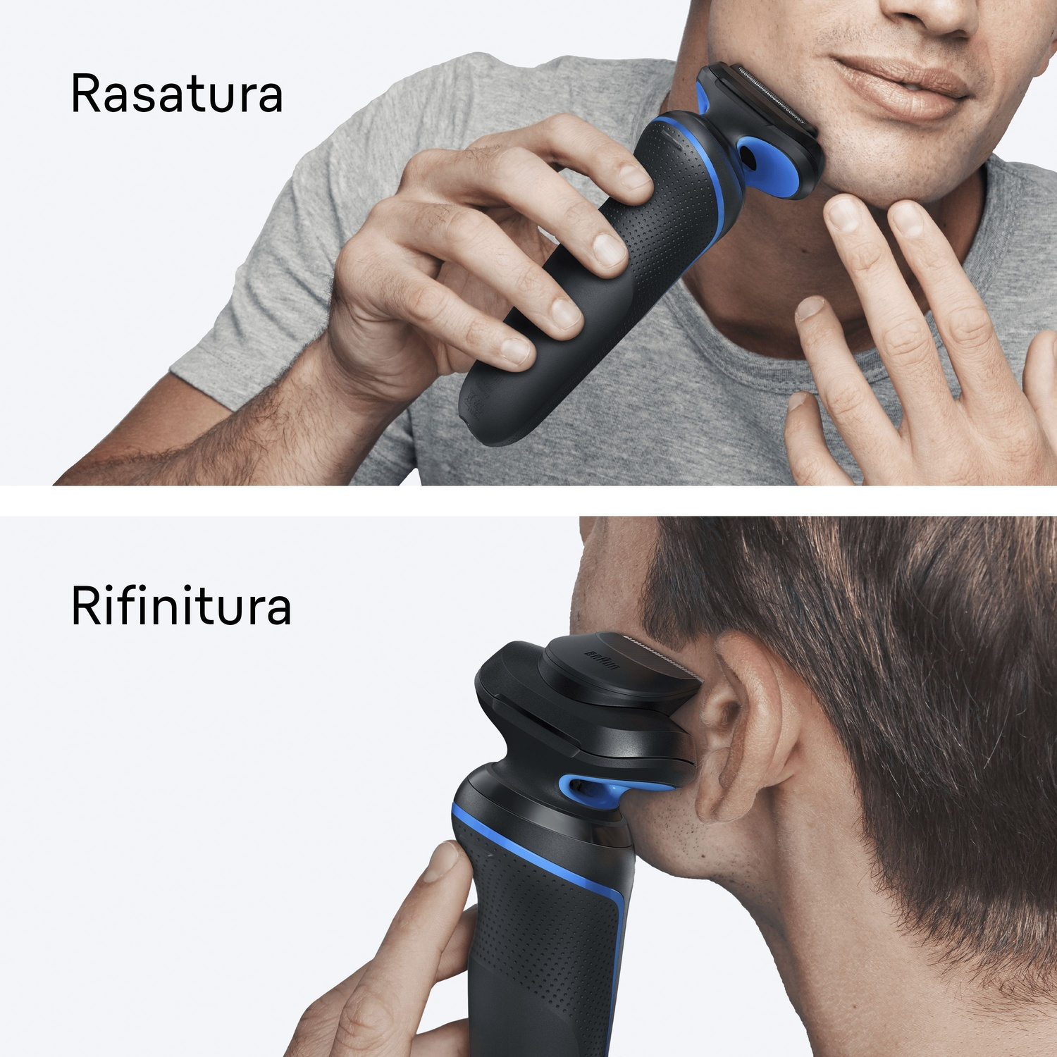 RASOIO BRAUN SHAVER 52-B7200cc BLU BOX MN