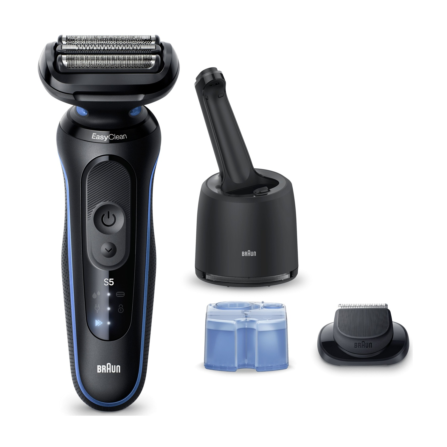 RASOIO BRAUN SHAVER 52-B7200cc BLU BOX MN