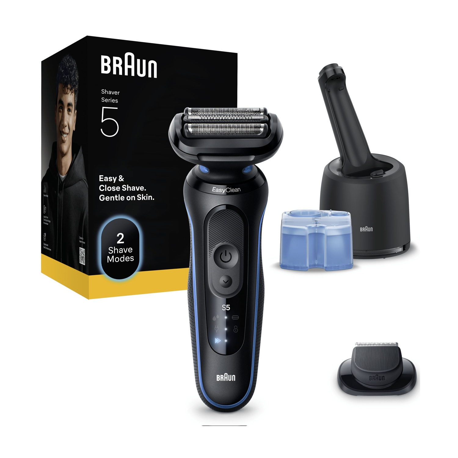 RASOIO BRAUN SHAVER 52-B7200cc BLU BOX MN