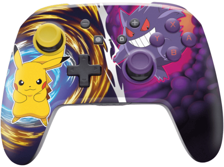 PowerA Enhanced Wireless Controller for Nintendo Switch Pikachu vs. Gengar