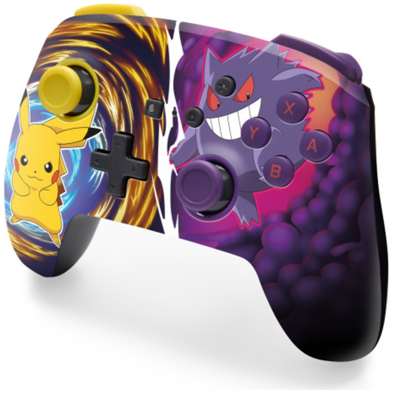 POWERA Pikachu VS Gengar Manette Nintendo Switch Multicolore