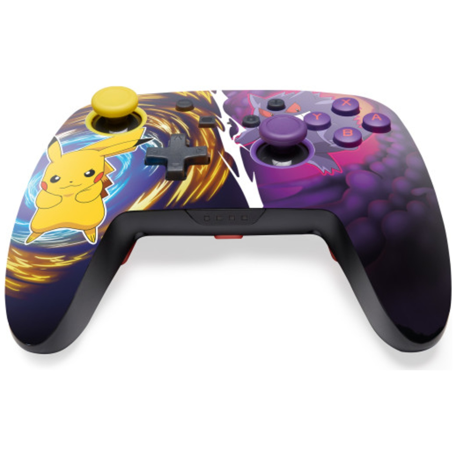 POWERA Pikachu VS Gengar Manette Nintendo Switch Multicolore