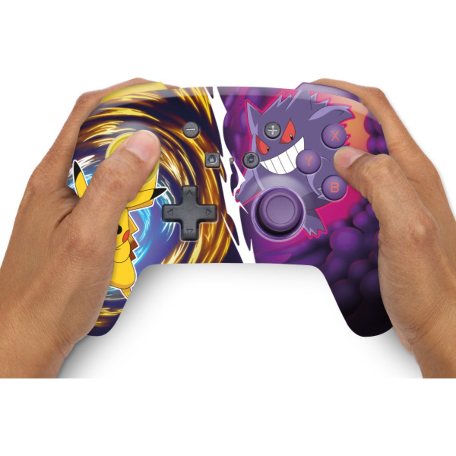 POWERA Pikachu VS Gengar Manette Nintendo Switch Multicolore