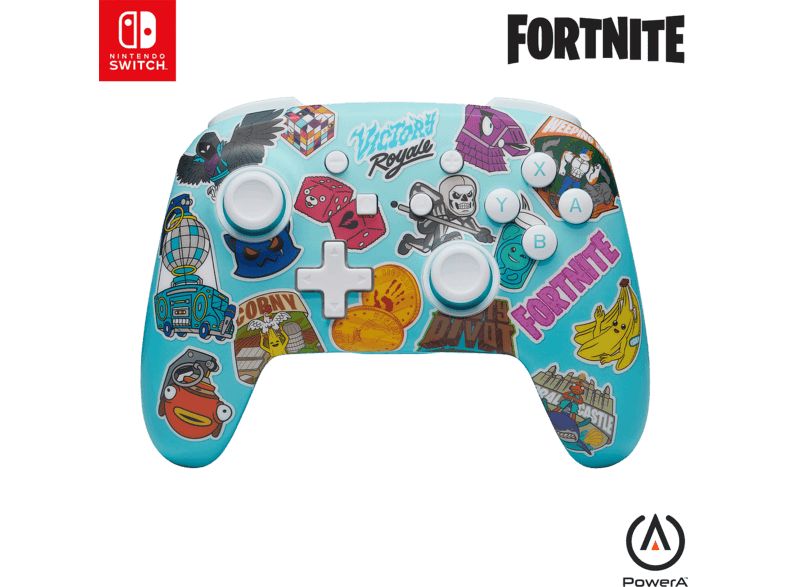 PowerA Enhanced Wired Controller for Nintendo Switch Sticker Mania