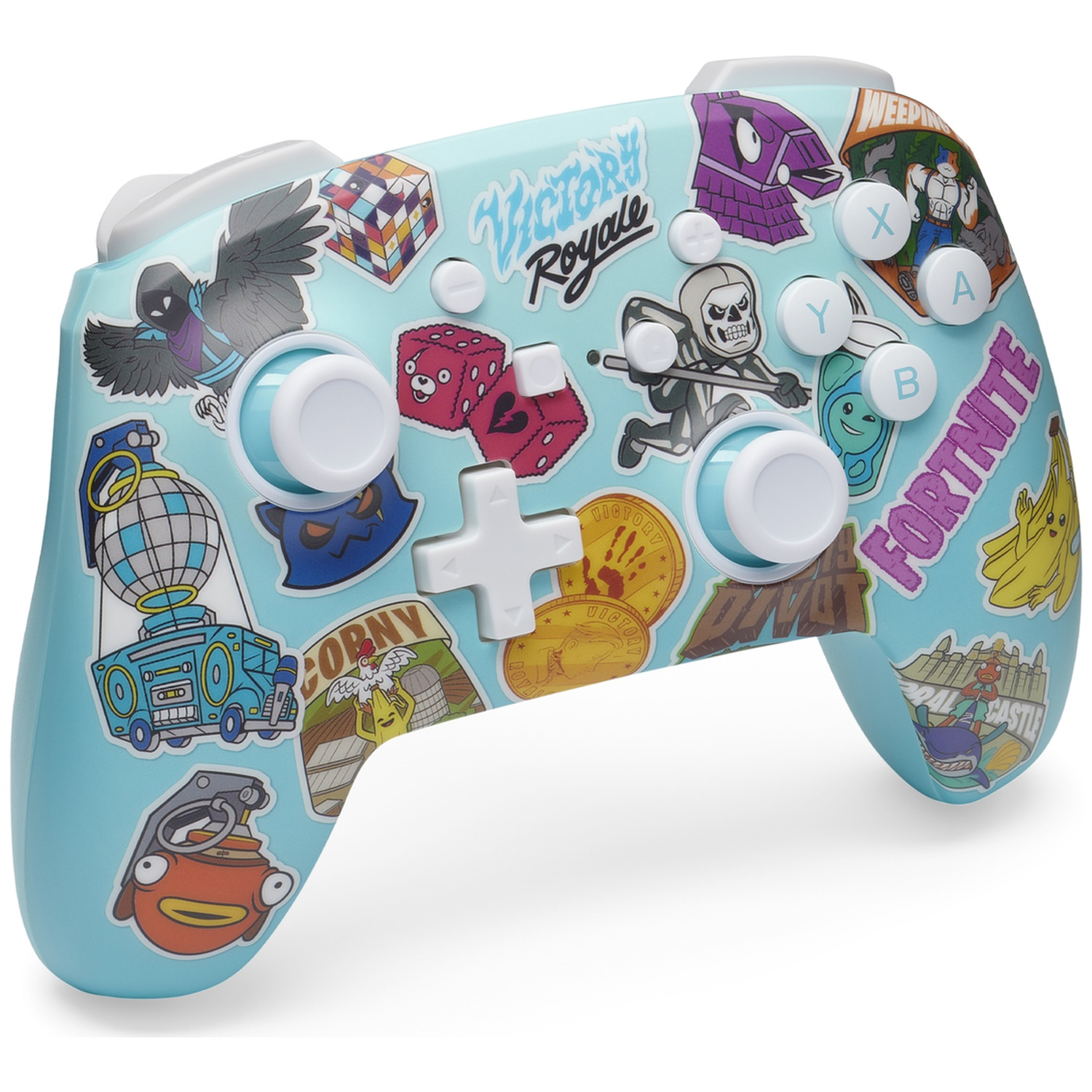 POWERA Sticker Mania Manette Nintendo Switch Multicolore