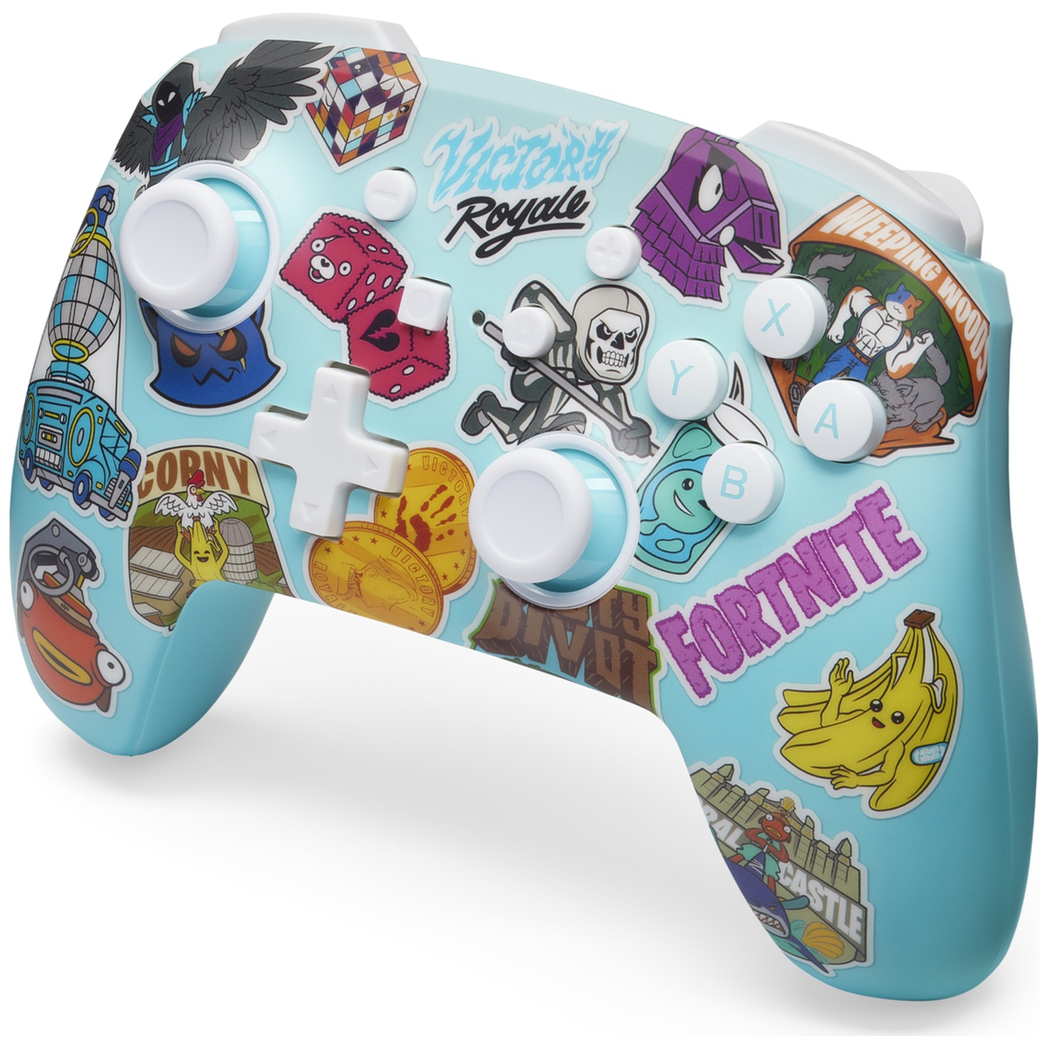 POWERA Sticker Mania Manette Nintendo Switch Multicolore