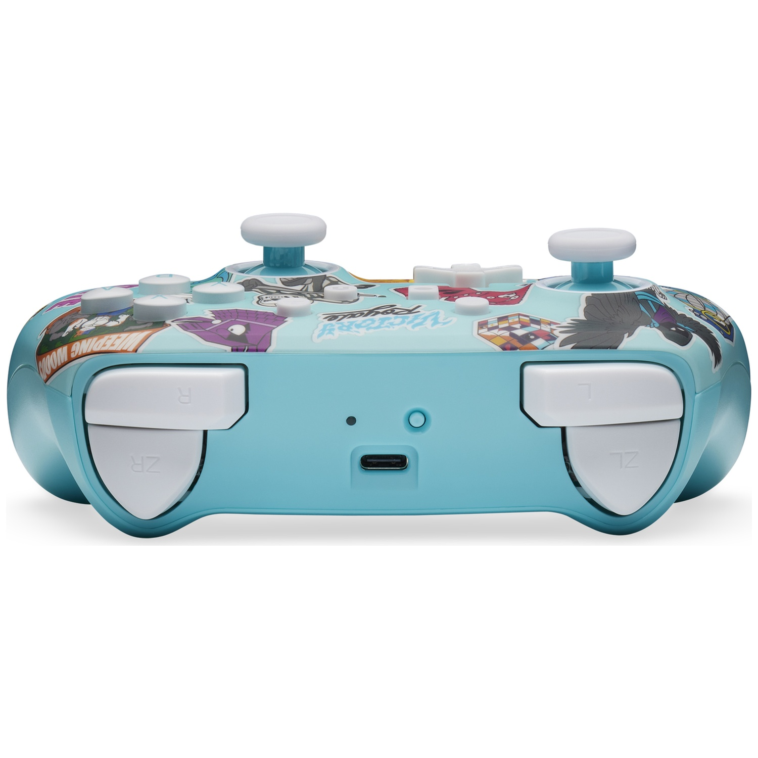 POWERA Sticker Mania Manette Nintendo Switch Multicolore
