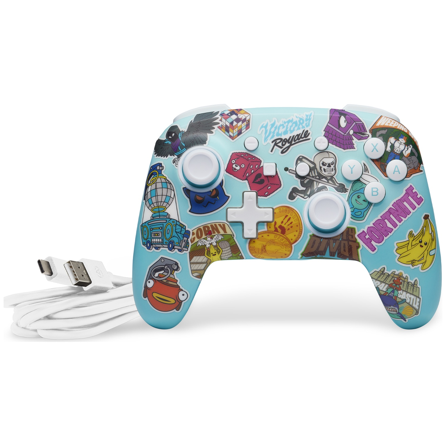 POWERA Sticker Mania Manette Nintendo Switch Multicolore