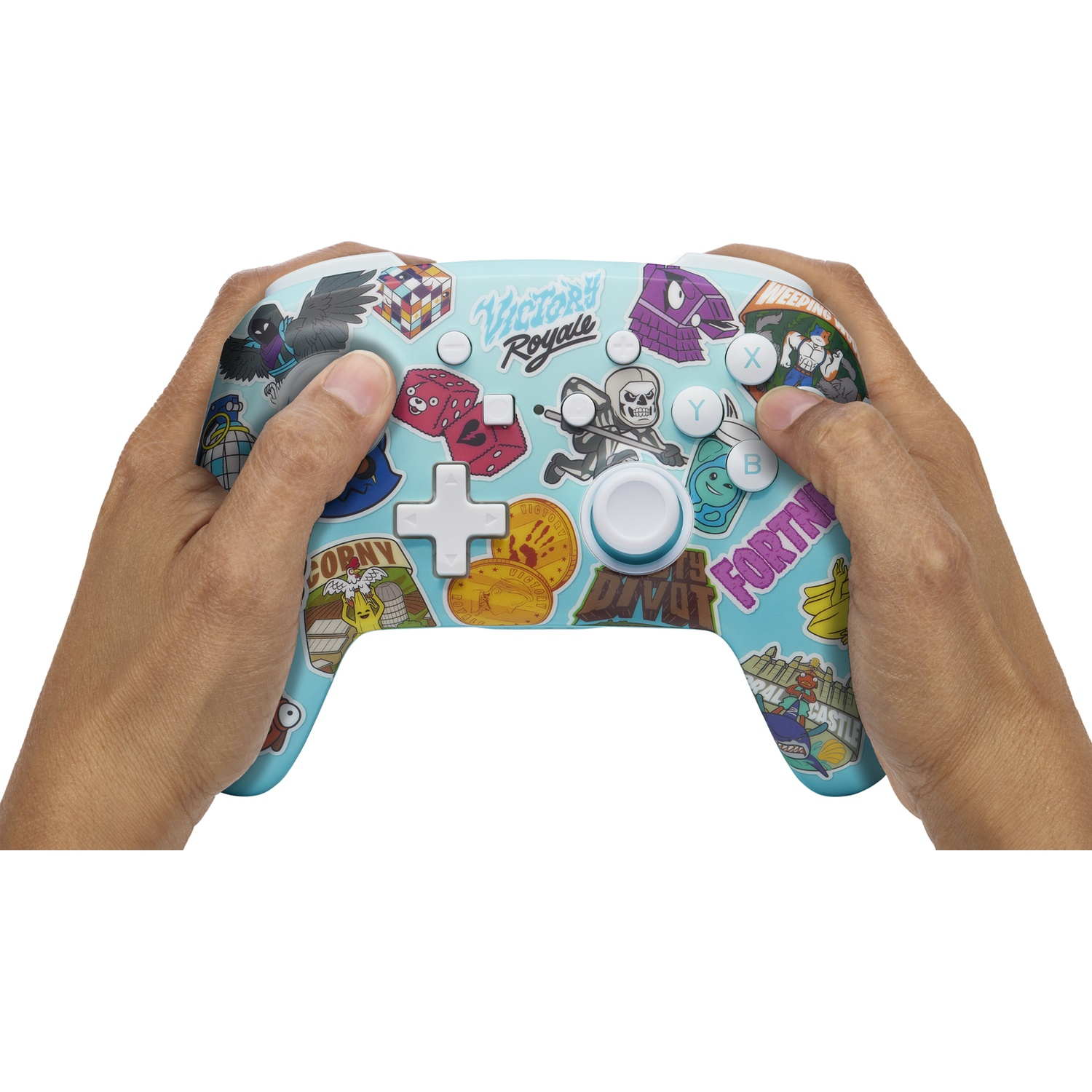 POWERA Sticker Mania Manette Nintendo Switch Multicolore