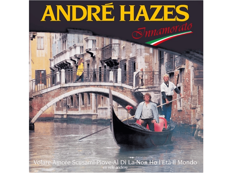 Andre Hazes Innamorato (Coloured Vinyl)