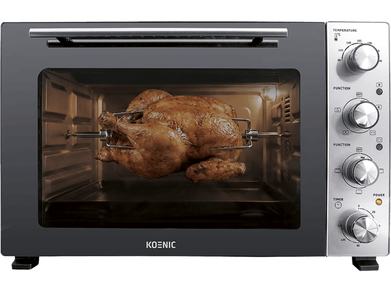 Koenic KMO 461826 Minibackofen 46 l