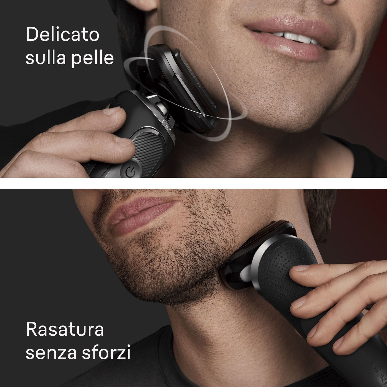 RASOIO BRAUN SHAVER 72-N1000S F1