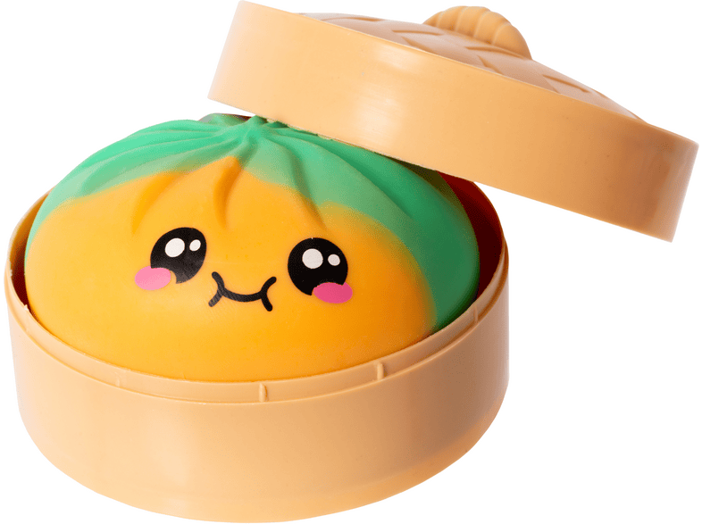 Rainbow Squeezy Dumplings (8.5 cm); Knetfigur