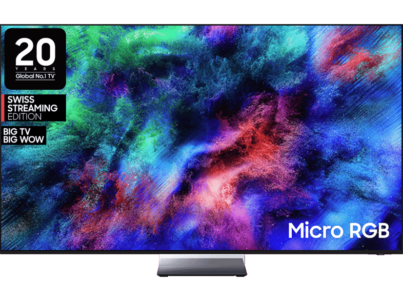 SAMSUNG 75 Micro RGB R95H 4K, AI Engine Pro, Vision Smart TV (2026)
