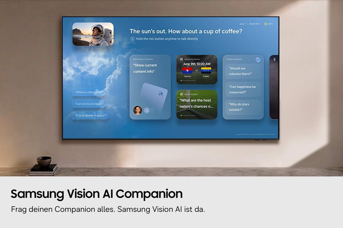 SAMSUNG 75" Micro RGB R95H 4K, Micro RGB AI Engine Pro, Vision AI Smart TV (2026)
