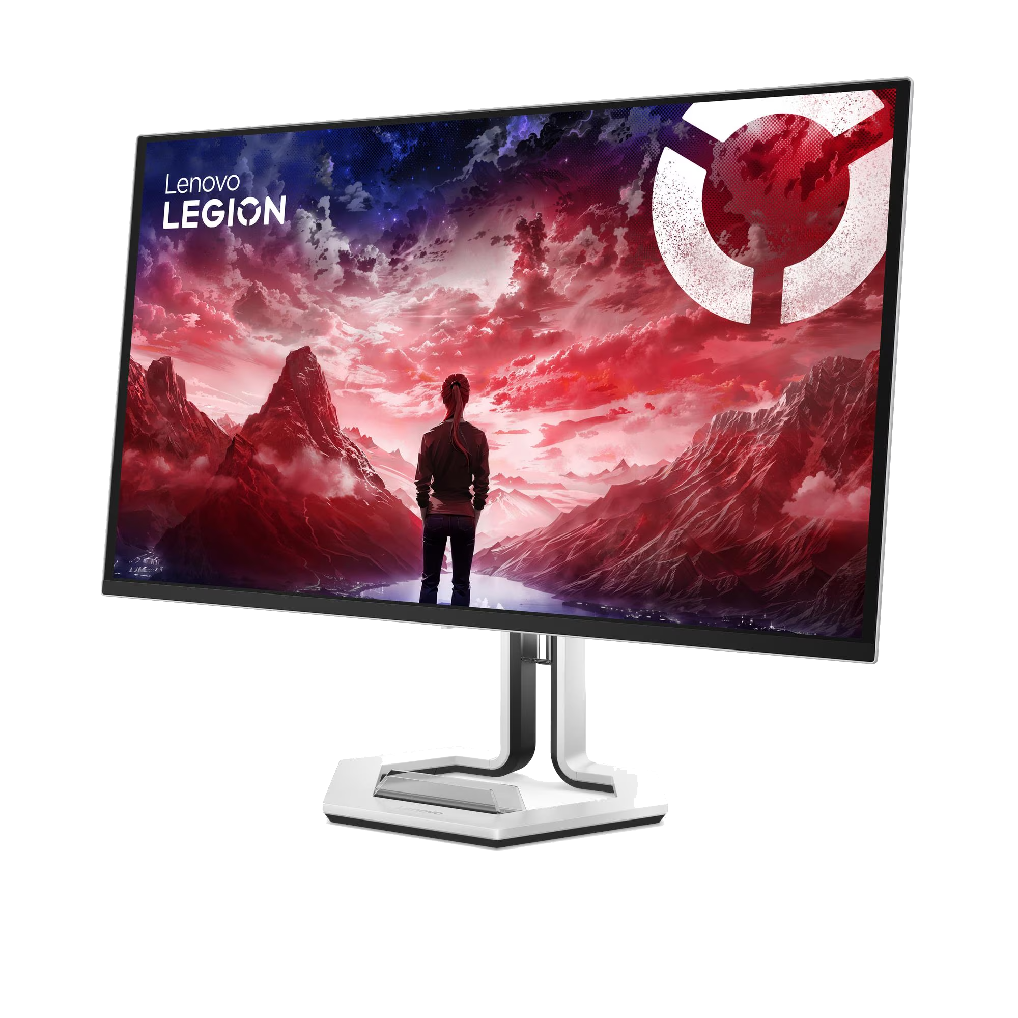 Monitor gaming - Lenovo Legion Pro 27Q-10, 26.5" QHD, AMD FreeSync™ Premium Pro, 280Hz, 0.03 ms, QD-OLED, Altura ajustable, Negro
