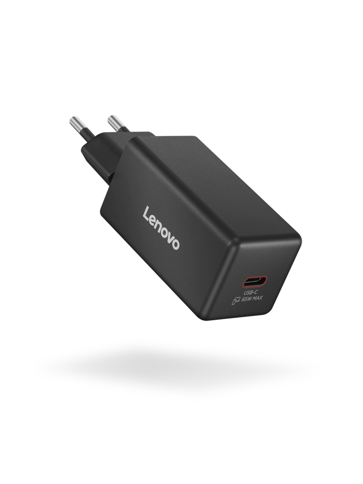 Cargador para portátil | Lenovo 65W Mini USB-C GaN , 90-264V, Negro ...
