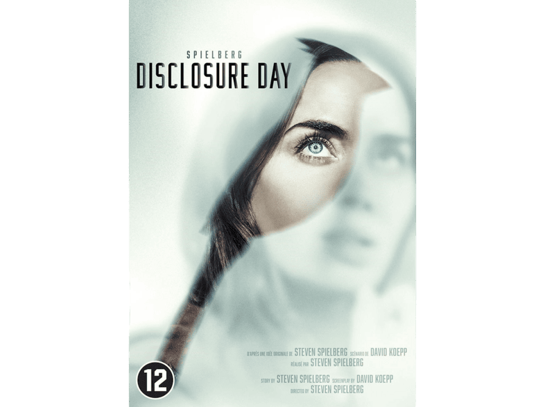 Universal Pictures Disclosure Day - Dvd