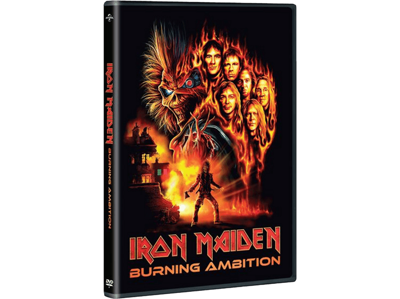 Universal Pictures Iron Maiden : Burning Ambition - Dvd
