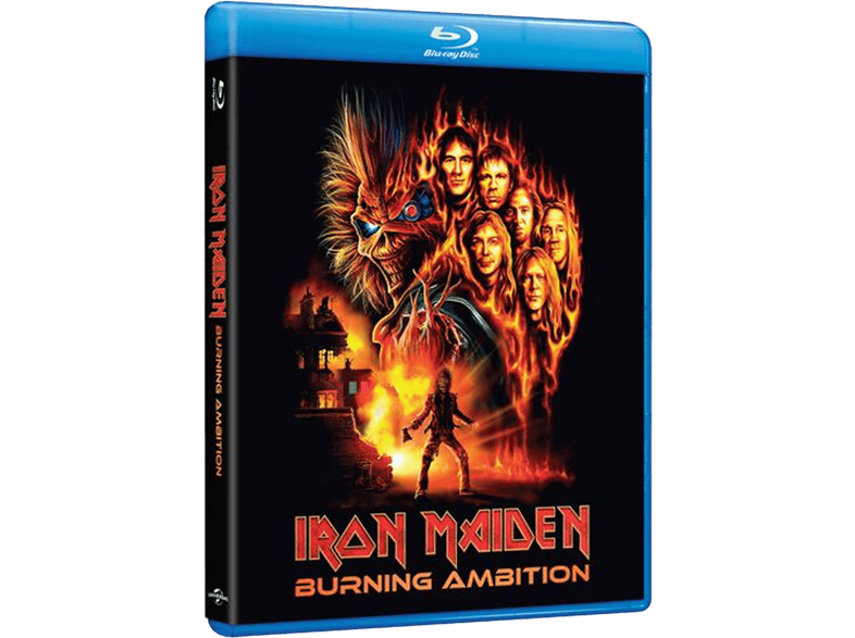 Iron Maiden: Burning Ambition