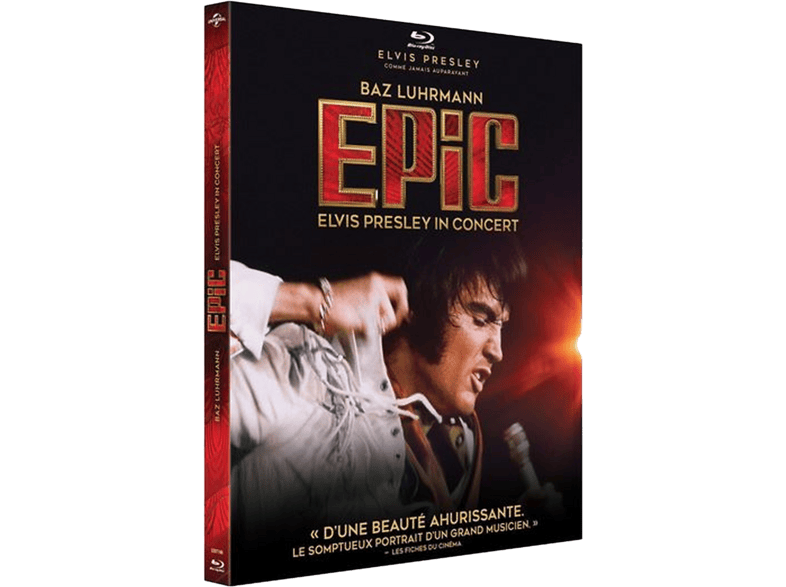 Epic: Elvis Presley In Concert Blu-ray