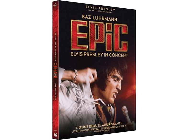 Epic: Elvis Presley In Concert DVD