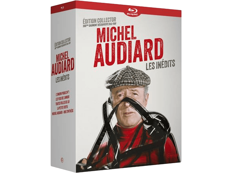 Gaumont Michel Audiard - Les Inédits Boxset Collector's Edition Blu-ray