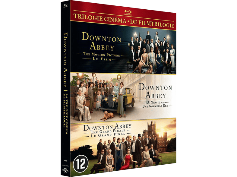 Downton Abbey The Film Trilogy Blu-ray