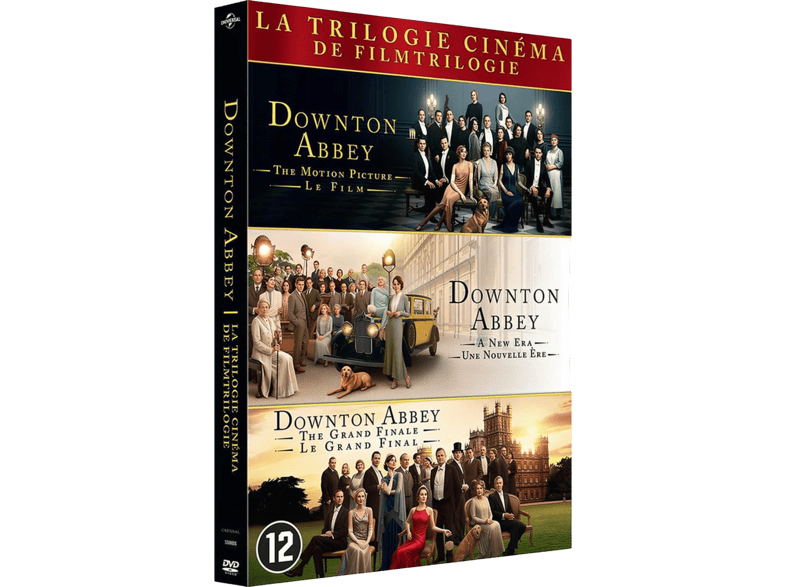 Downton Abbey Trilogy DVD