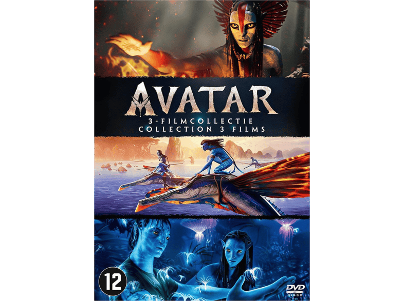 Avatar 3-Film Collection