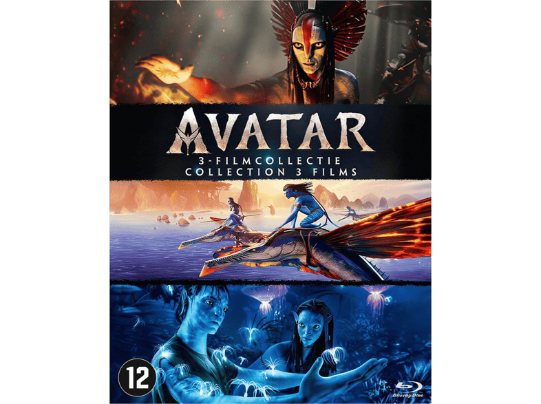 Avatar 1-3 Blu-ray Collection