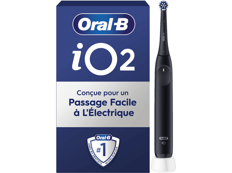 Oral B Io2 Elektrische Tandenborstel Zwart