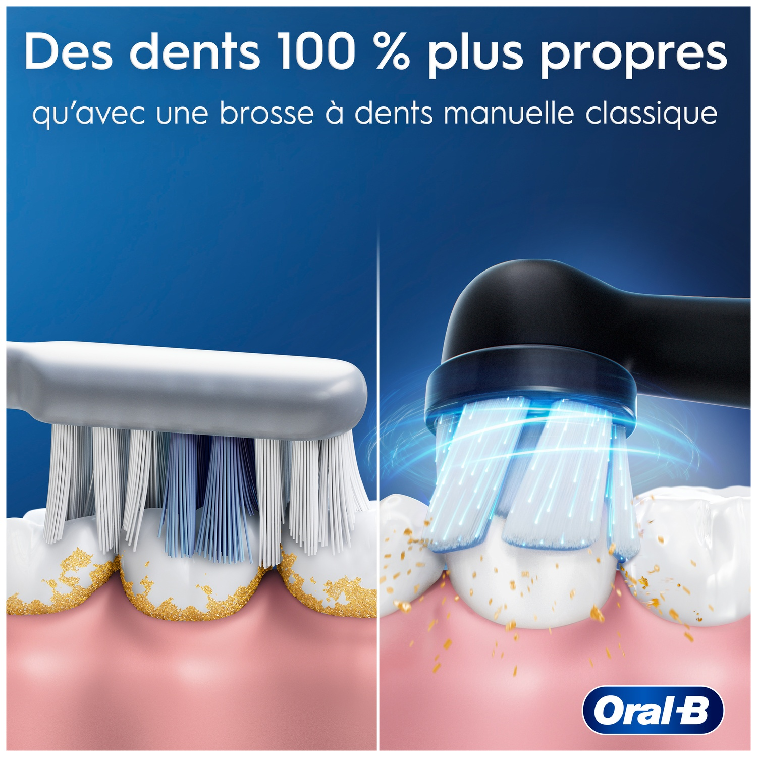 ORAL B iO 2 Brosse à dents électrique Noir