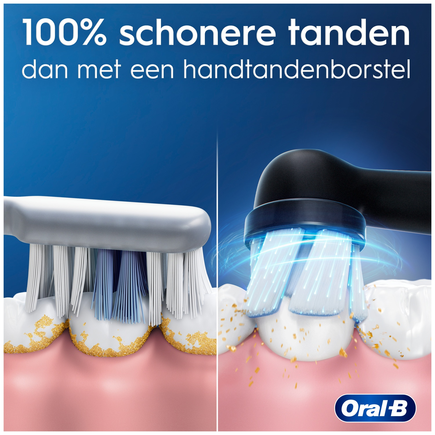 ORAL B iO2 Elektrische tandenborstel Zwart