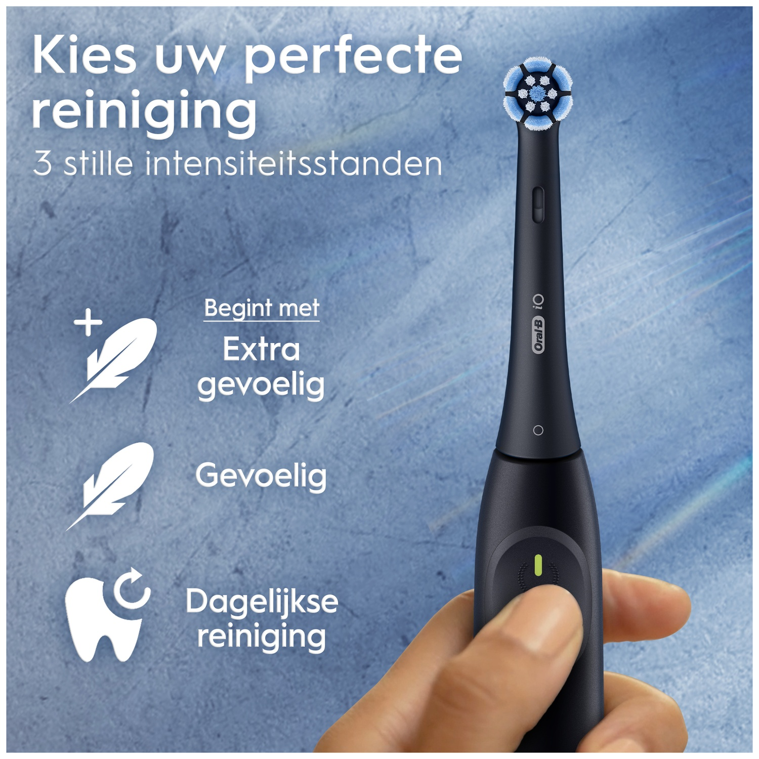 ORAL B iO2 Elektrische tandenborstel Zwart
