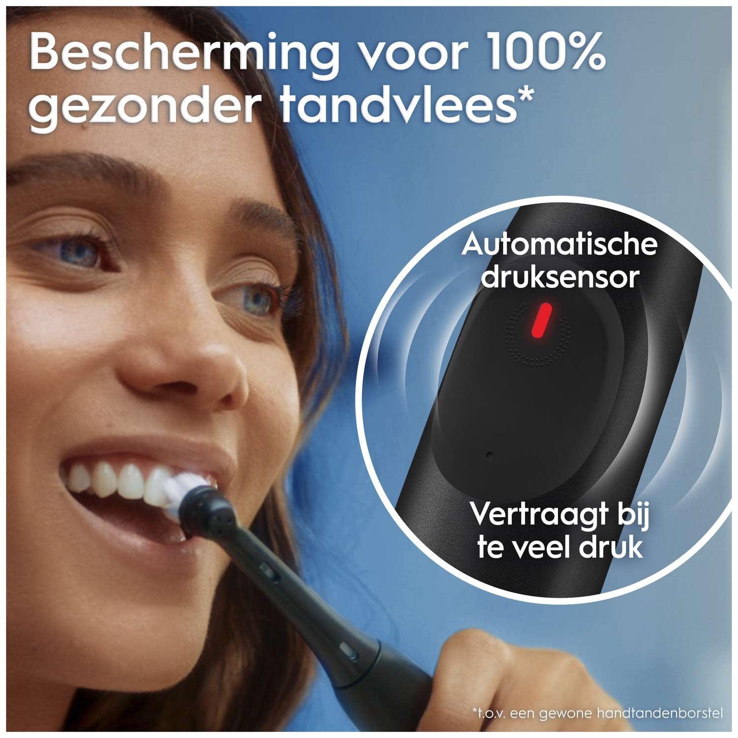 ORAL B iO2 Elektrische tandenborstel Zwart