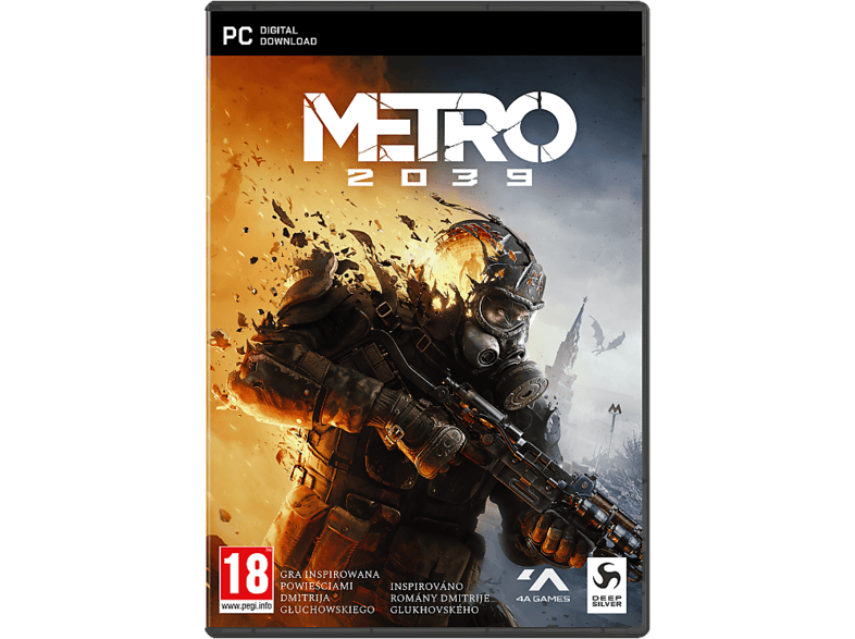 Gra PC PLAION METRO 2039 Edycja Premierowa