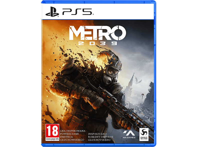 Gra PS5 PLAION METRO 2039 Edycja Premierowa