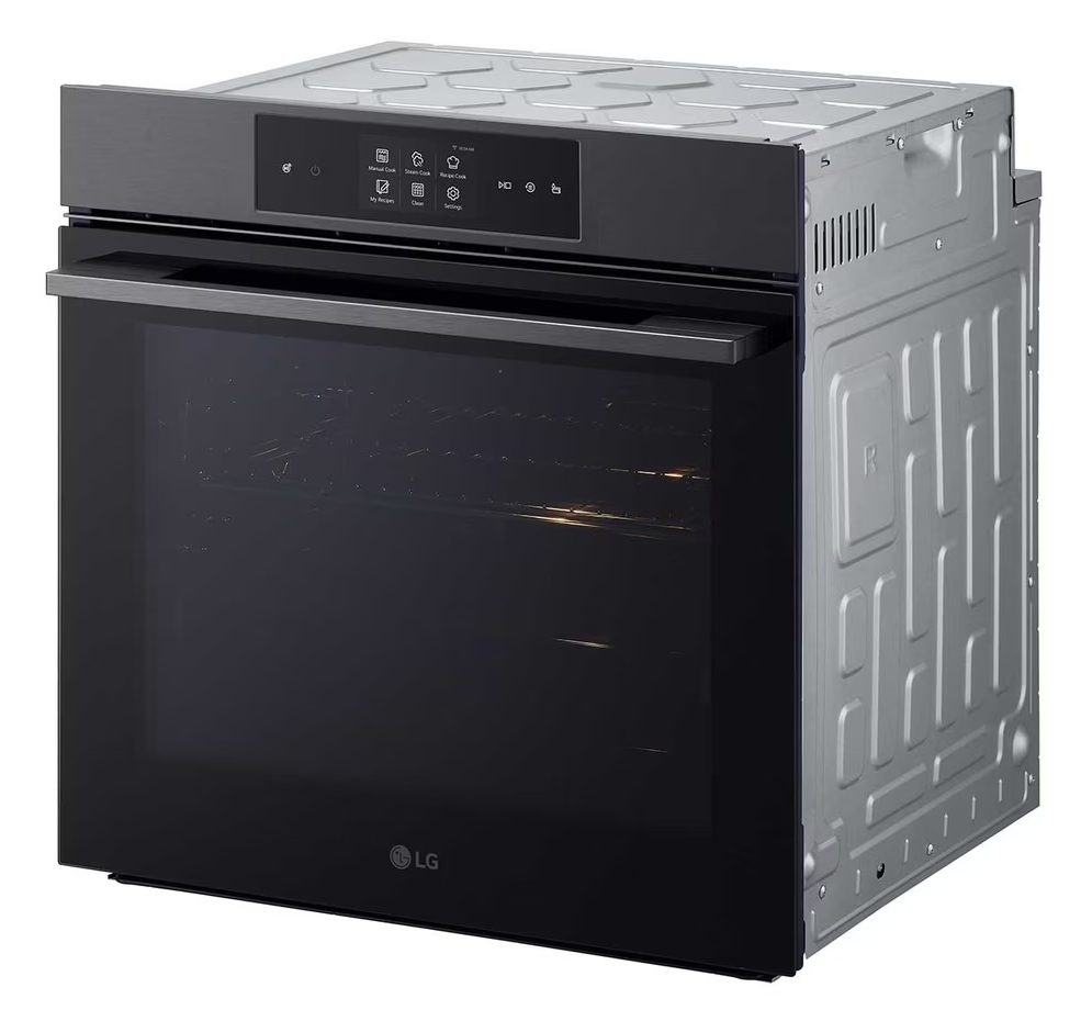 Piekarnik do zabudowy LG WSED7665B 76l ThinQ InstaView Air Fry Czarny