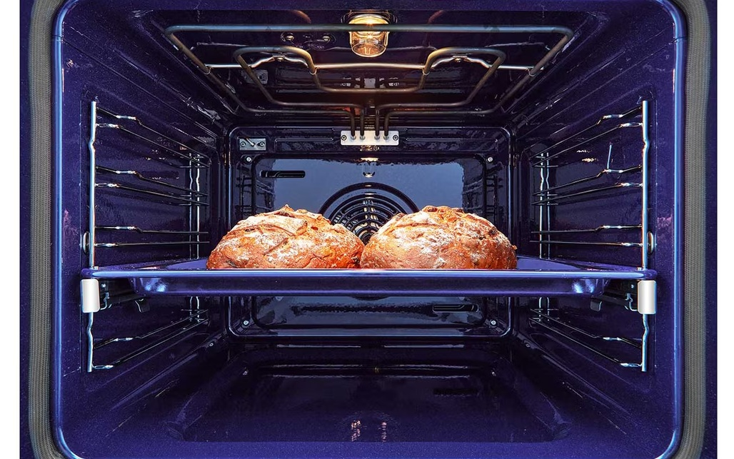 Piekarnik do zabudowy LG WSED7665B 76l ThinQ InstaView Air Fry Czarny