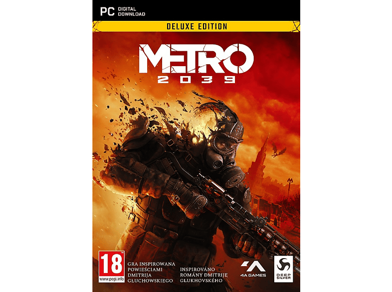 Gra PC PLAION METRO 2039 Edycja Deluxe