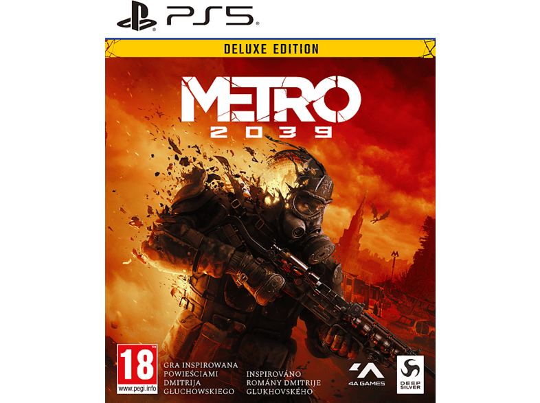 Gra PS5 PLAION METRO 2039 Edycja Deluxe